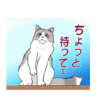 気まぐれ猫の独り言（個別スタンプ：14）