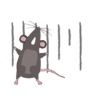 マウス（個別スタンプ：11）