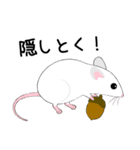 マウス（個別スタンプ：29）