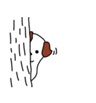 おもち犬の日常会話（個別スタンプ：3）