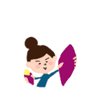 はたけ畑はたけ（個別スタンプ：18）