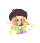 七五三ダックスフンド（個別スタンプ：3）