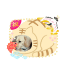 七五三ダックスフンド（個別スタンプ：4）