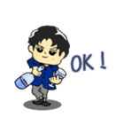 にぎわいすたんぷ（個別スタンプ：8）