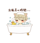 双子ちゃんスタンプ3(ねこ)（個別スタンプ：23）