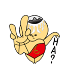 キモンくんがゆく 5（個別スタンプ：6）