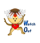 キモンくんがゆく 5（個別スタンプ：10）