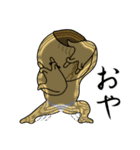 キモンくんがゆく 5（個別スタンプ：25）