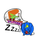 キモンくんがゆく 5（個別スタンプ：35）