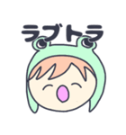 ギャルな人々（個別スタンプ：17）