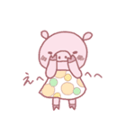 プリティぶたちゃん（個別スタンプ：8）