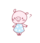 プリティぶたちゃん（個別スタンプ：9）