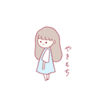 プリティぶたちゃん（個別スタンプ：16）