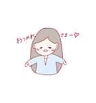 プリティぶたちゃん（個別スタンプ：17）