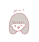 プリティぶたちゃん（個別スタンプ：18）