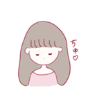 プリティぶたちゃん（個別スタンプ：21）