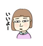 きーちゃんstudio・事務員編⑤（個別スタンプ：1）