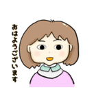 きーちゃんstudio・事務員編⑤（個別スタンプ：4）