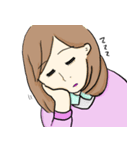 きーちゃんstudio・事務員編⑤（個別スタンプ：8）