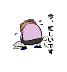 きーちゃんstudio・事務員編⑤（個別スタンプ：11）