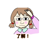 きーちゃんstudio・事務員編⑤（個別スタンプ：13）