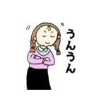 きーちゃんstudio・事務員編⑤（個別スタンプ：16）