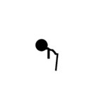 シンプルシュールスタンプ（個別スタンプ：1）