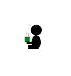 シンプルシュールスタンプ（個別スタンプ：4）