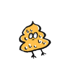 今日のうんちくん（個別スタンプ：2）
