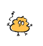 今日のうんちくん（個別スタンプ：4）