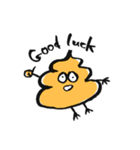 今日のうんちくん（個別スタンプ：7）