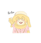 ふたごのウサギ メルとユキの日常（個別スタンプ：8）