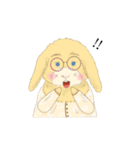 ふたごのウサギ メルとユキの日常（個別スタンプ：10）