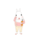 ふたごのウサギ メルとユキの日常（個別スタンプ：12）