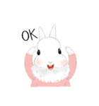 ふたごのウサギ メルとユキの日常（個別スタンプ：17）