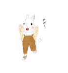 ふたごのウサギ メルとユキの日常（個別スタンプ：18）