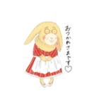 ふたごのウサギ メルとユキの日常（個別スタンプ：24）