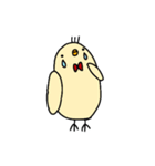 あかちょうネクタイのひよこ（個別スタンプ：2）