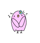 あかちょうネクタイのひよこ（個別スタンプ：11）