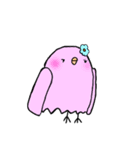 あかちょうネクタイのひよこ（個別スタンプ：12）