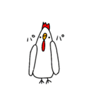 あかちょうネクタイのひよこ（個別スタンプ：15）