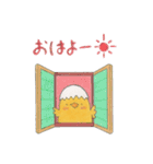 手描きのひよこスタンプ（個別スタンプ：6）