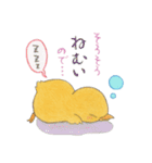 手描きのひよこスタンプ（個別スタンプ：29）