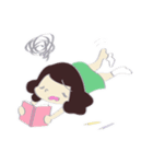 JaneとSusie（個別スタンプ：1）