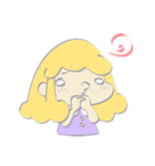 JaneとSusie（個別スタンプ：5）