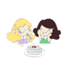 JaneとSusie（個別スタンプ：8）
