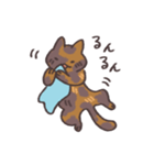 可愛いさび猫スタンプ（個別スタンプ：1）