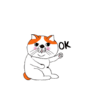 ブサカワねこ（個別スタンプ：7）