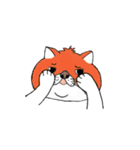 ブサカワねこ（個別スタンプ：10）