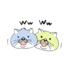 ブサカワねこ（個別スタンプ：11）